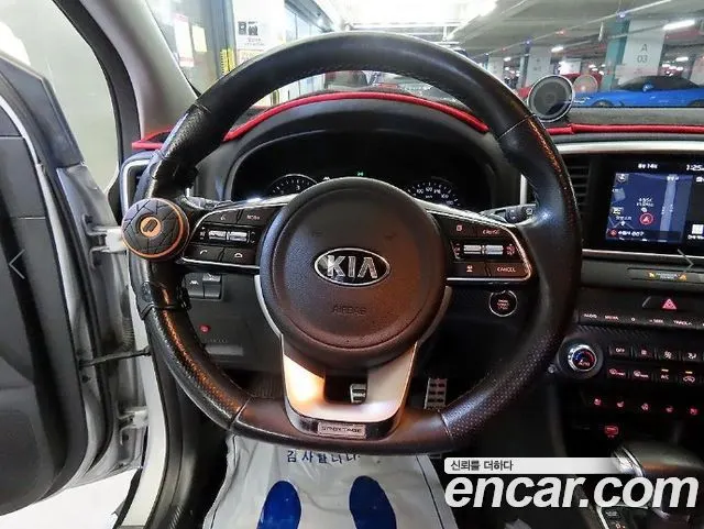 KIA SPORTAGE THE BOLD 2019 — 50 678 км, белый, Корея — под ключ — фото 8