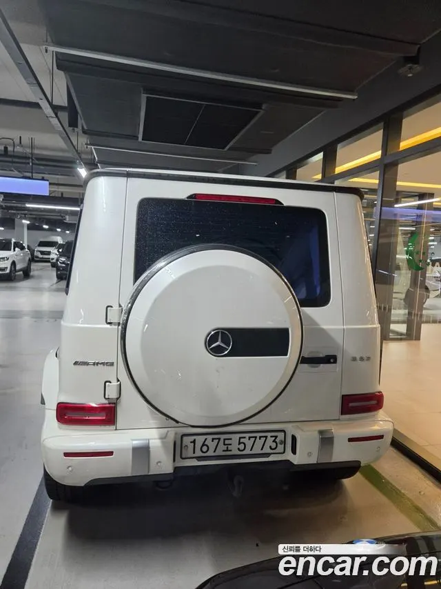 MERCEDES-BENZ G-CLASS W463B 2019 — 48 102 км, белый, Корея — под ключ — фото 4