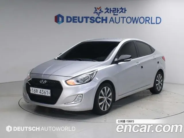 HYUNDAI ACCENT — из Кореи под ключ