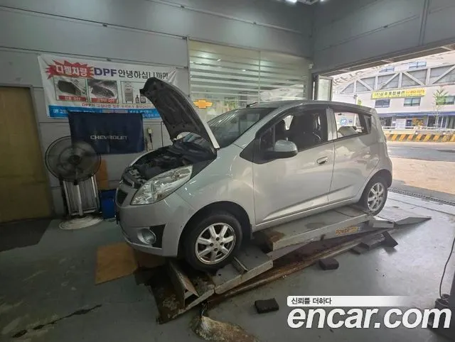 CHEVROLET SPARK 2012 — 160 500 км, серый, Корея — под ключ — фото 5