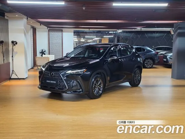 LEXUS NX450H+ — из Кореи под ключ