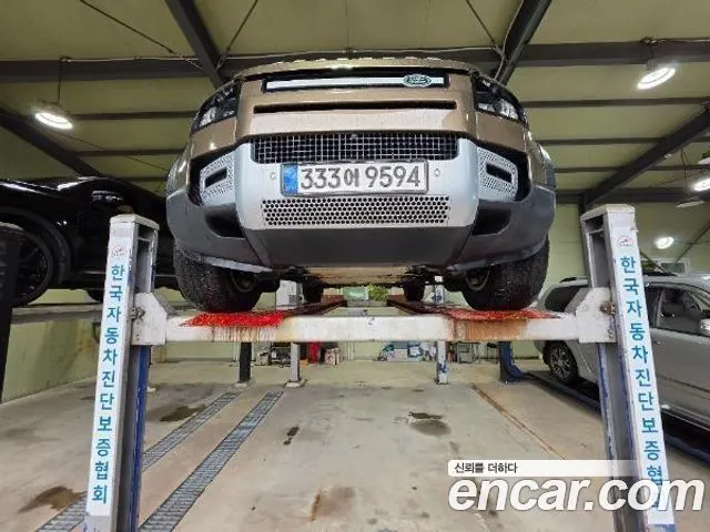 LAND ROVER DEFENDER — из Кореи под ключ