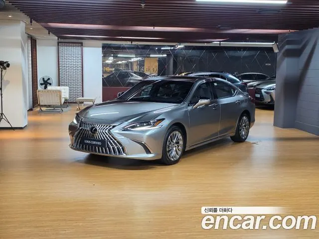 LEXUS ES300H 2026 — 5 242 км, светло-золотистый, Корея — под ключ — фото 12