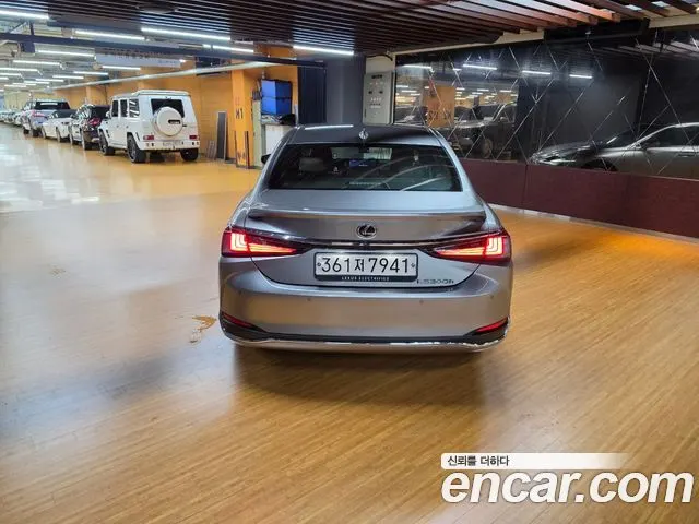 LEXUS ES300H 2026 — 5 242 км, светло-золотистый, Корея — под ключ — фото 4