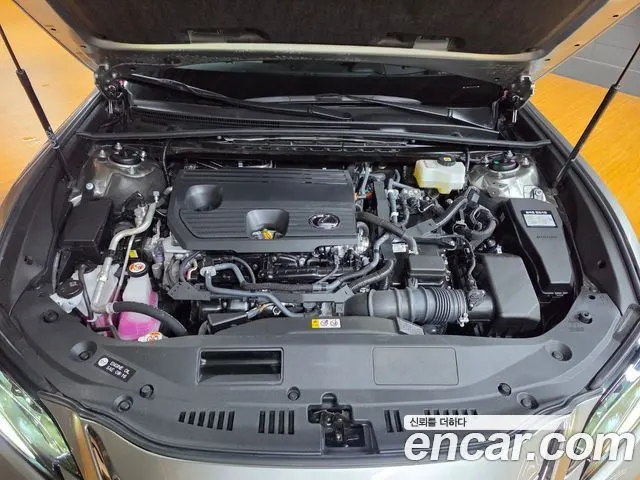 LEXUS ES300H 2026 — 5 242 км, светло-золотистый, Корея — под ключ — фото 6