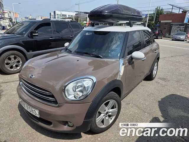 MINI COOPER D COUNTRYMAN 2015 — 100 000 км, коричневый, Корея — под ключ — фото 9