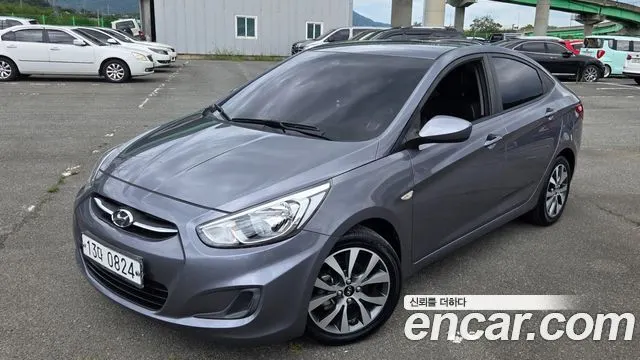HYUNDAI ACCENT — из Кореи под ключ
