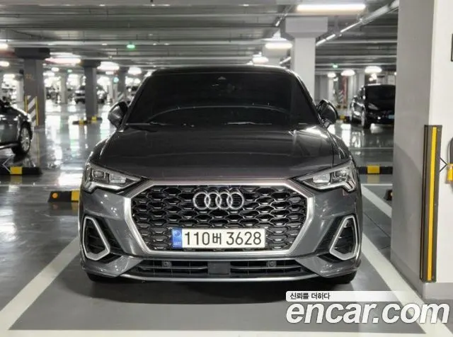 AUDI Q3 — из Кореи под ключ