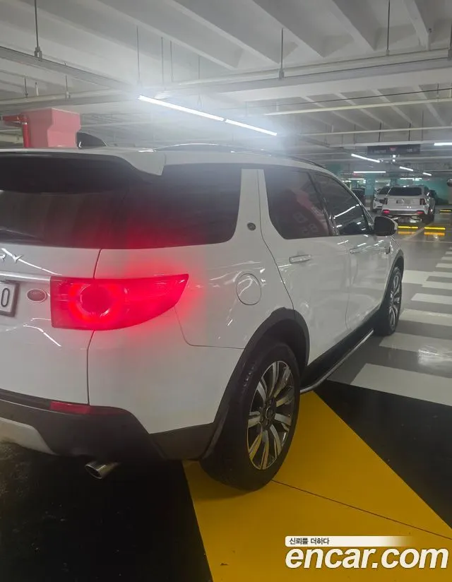 LAND ROVER DISCOVERY SPORT 2019 — 55 000 км, белый, Корея — под ключ — фото 2