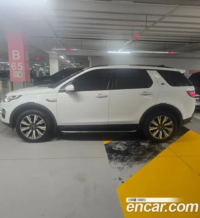 LAND ROVER DISCOVERY SPORT 2019 — 55 000 км, белый, Корея — под ключ — фото 5