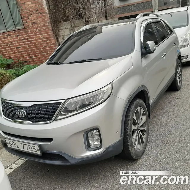 KIA SORENTO 2014 — 168 240 км, Корея — под ключ — фото 1