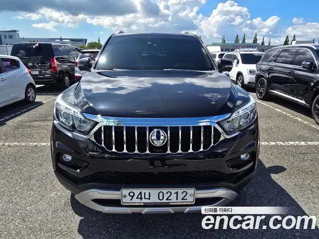 KGM REXTON SPORTS KHAN 2019 — 103 503 км, чёрный, Корея — под ключ — фото 2