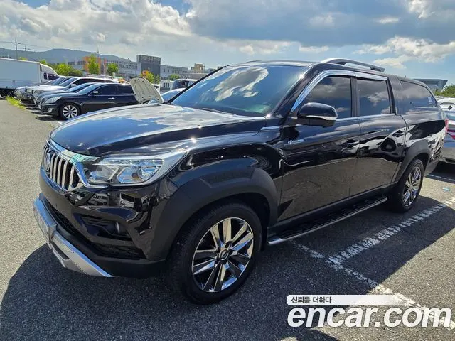 KGM REXTON SPORTS KHAN 2019 — 103 503 км, чёрный, Корея — под ключ — фото 11