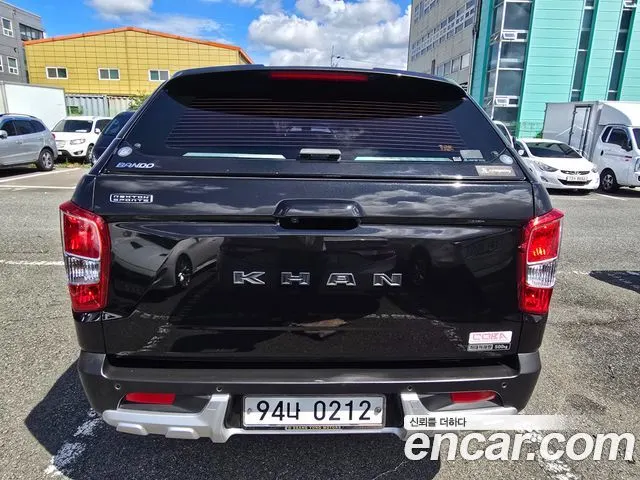 KGM REXTON SPORTS KHAN 2019 — 103 503 км, чёрный, Корея — под ключ — фото 4