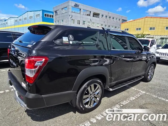 KGM REXTON SPORTS KHAN 2019 — 103 503 км, чёрный, Корея — под ключ — фото 5