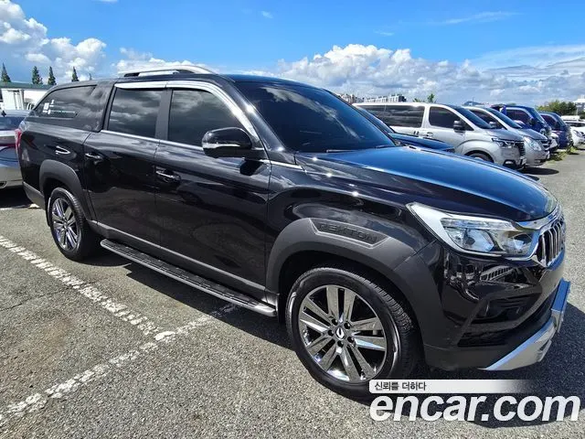 KGM REXTON SPORTS KHAN 2019 — 103 503 км, чёрный, Корея — под ключ — фото 6