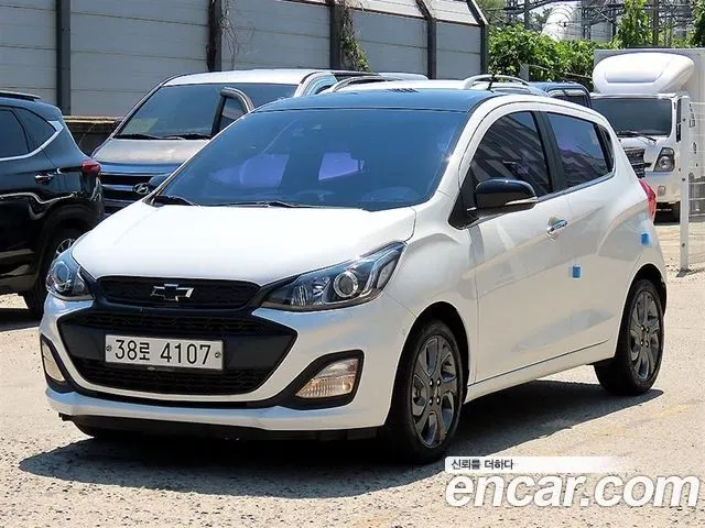 CHEVROLET SPARK 2019 — 50 054 км, белый, Корея — под ключ — фото 2