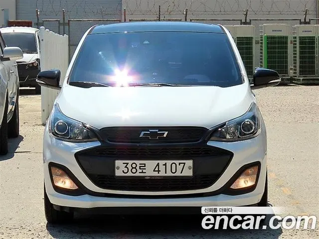CHEVROLET SPARK 2019 — 50 054 км, белый, Корея — под ключ — фото 12