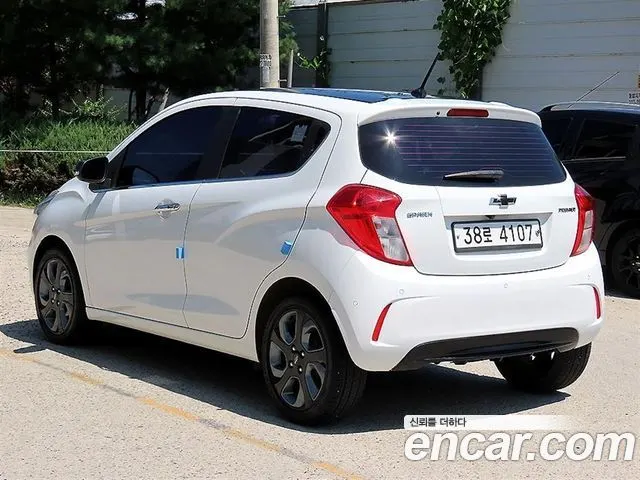 CHEVROLET SPARK 2019 — 50 054 км, белый, Корея — под ключ — фото 3