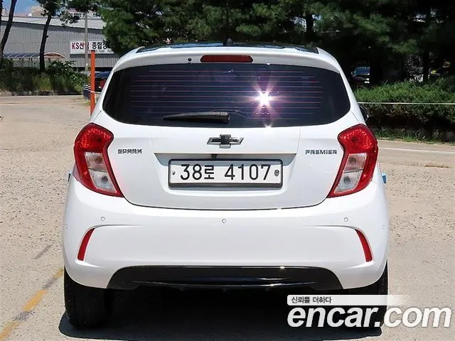 CHEVROLET SPARK 2019 — 50 054 км, белый, Корея — под ключ — фото 4