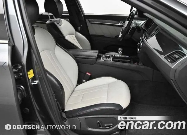 GENESIS G80 2017 — 150 907 км, серебристо-серый, Корея — под ключ — фото 10