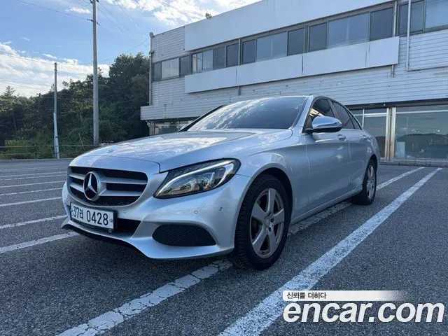 MERCEDES-BENZ C-CLASS W205 2016 — 61 438 км, серебристый, Корея — под ключ — фото 11