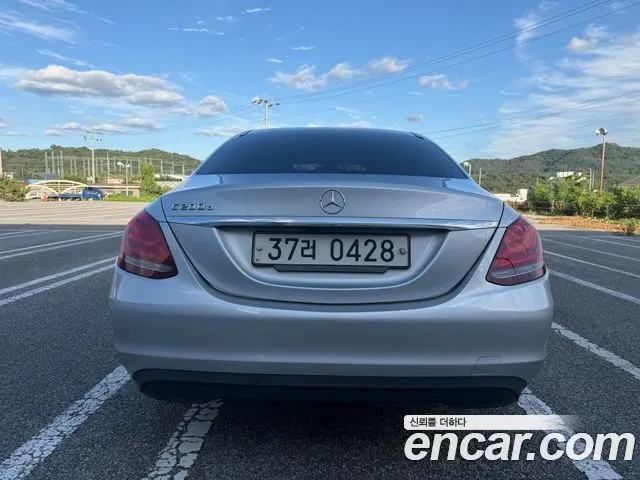 MERCEDES-BENZ C-CLASS W205 2016 — 61 438 км, серебристый, Корея — под ключ — фото 4
