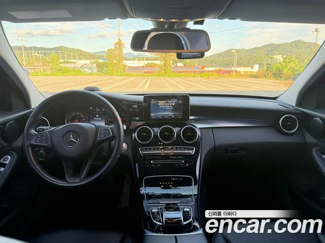 MERCEDES-BENZ C-CLASS W205 2016 — 61 438 км, серебристый, Корея — под ключ — фото 7