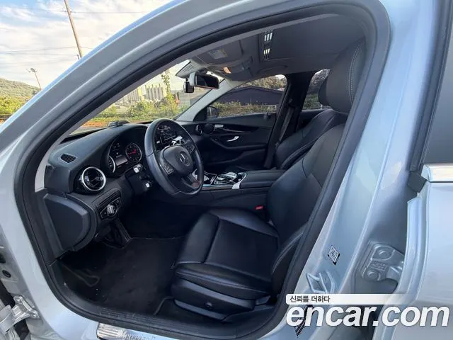 MERCEDES-BENZ C-CLASS W205 2016 — 61 438 км, серебристый, Корея — под ключ — фото 10