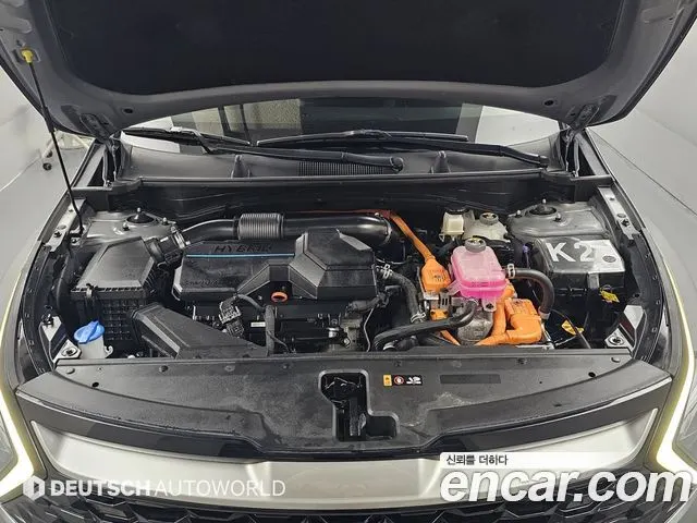 KIA SPORTAGE HYBRID 2023 — 118 674 км, серебристо-серый, Корея — под ключ — фото 6