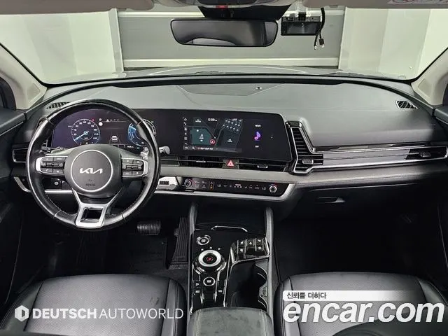 KIA SPORTAGE HYBRID 2023 — 118 674 км, серебристо-серый, Корея — под ключ — фото 7