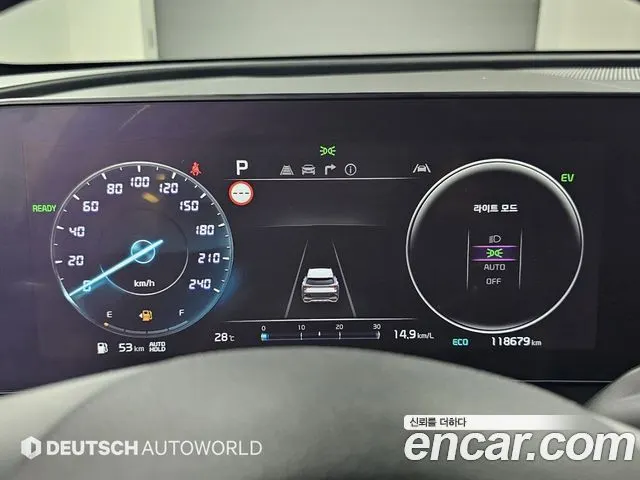 KIA SPORTAGE HYBRID 2023 — 118 674 км, серебристо-серый, Корея — под ключ — фото 8