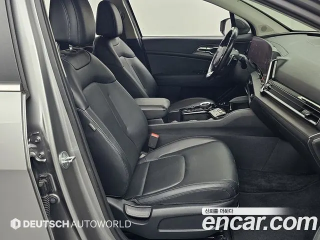 KIA SPORTAGE HYBRID 2023 — 118 674 км, серебристо-серый, Корея — под ключ — фото 10