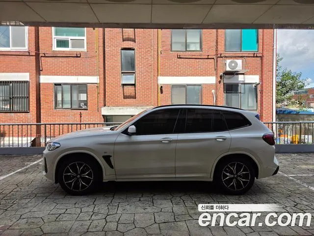 BMW X3 2022 — 54 000 км, белый, Корея — под ключ — фото 11