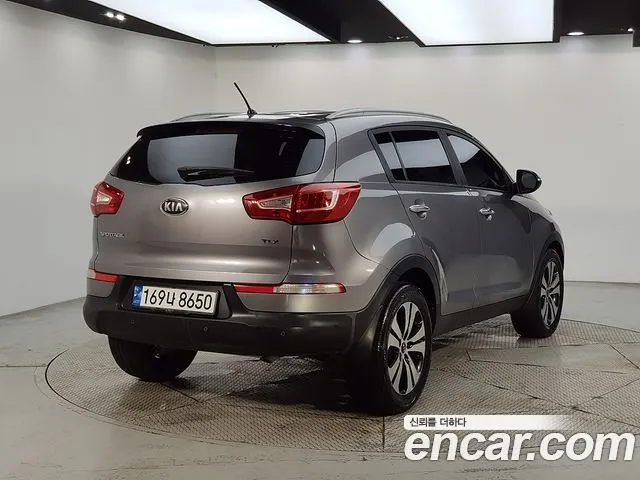 KIA SPORTAGE R 2013 — 162 721 км, серый, Корея — под ключ — фото 4