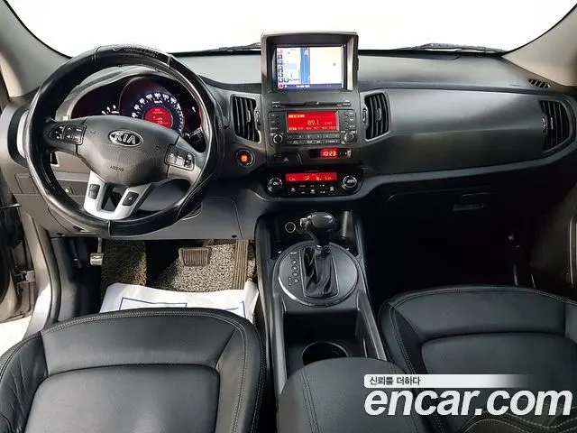KIA SPORTAGE R 2013 — 162 721 км, серый, Корея — под ключ — фото 5