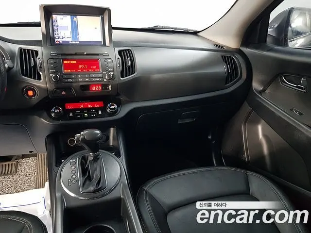KIA SPORTAGE R 2013 — 162 721 км, серый, Корея — под ключ — фото 10