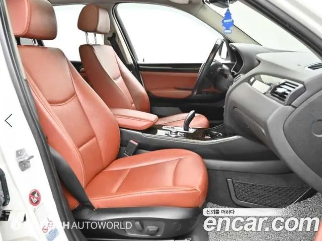 BMW X3 2014 — 157 276 км, белый, Корея — под ключ — фото 10