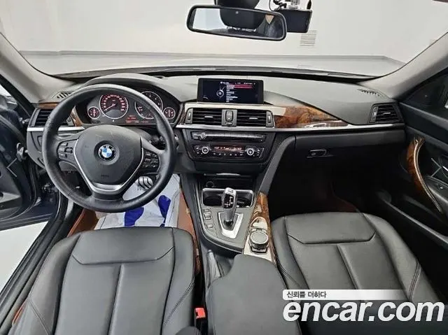 BMW 3 SERIES GT 2015 — 148 262 км, синий, Корея — под ключ — фото 7