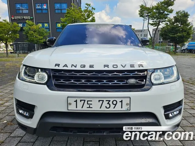 LAND ROVER RANGE ROVER SPORT 2017 — 172 204 км, белый, Корея — под ключ — фото 12