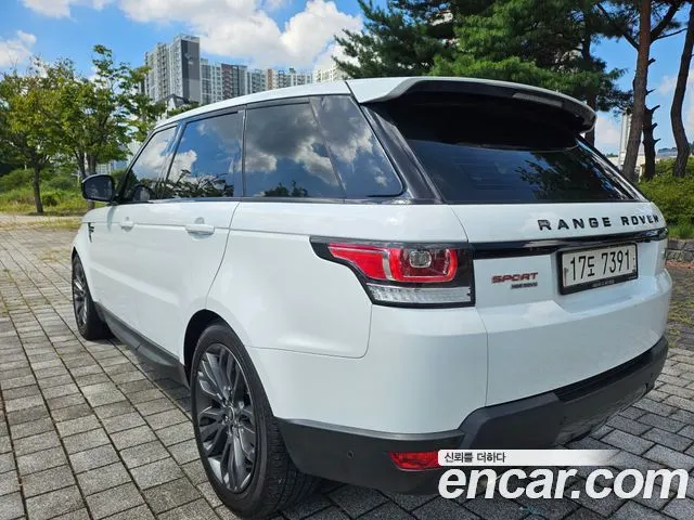 LAND ROVER RANGE ROVER SPORT 2017 — 172 204 км, белый, Корея — под ключ — фото 6