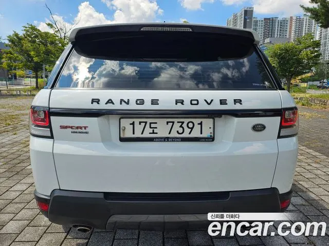 LAND ROVER RANGE ROVER SPORT 2017 — 172 204 км, белый, Корея — под ключ — фото 7