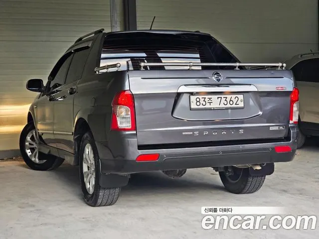KGM KORANDO SPORTS 2017 — 158 400 км, серый, Корея — под ключ — фото 6