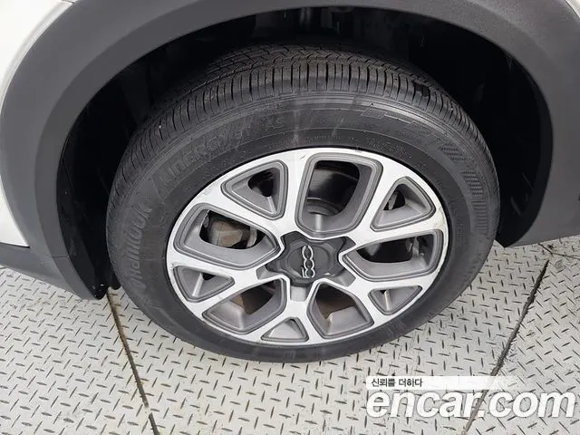 FIAT 500X 2016 — 113 141 км, белый-перламутр, Корея — под ключ — фото 5