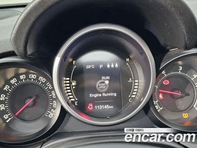 FIAT 500X 2016 — 113 141 км, белый-перламутр, Корея — под ключ — фото 8