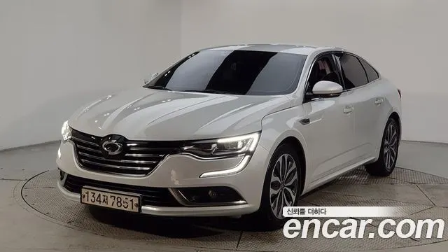 RENAULT KOREA SM6 — из Кореи под ключ
