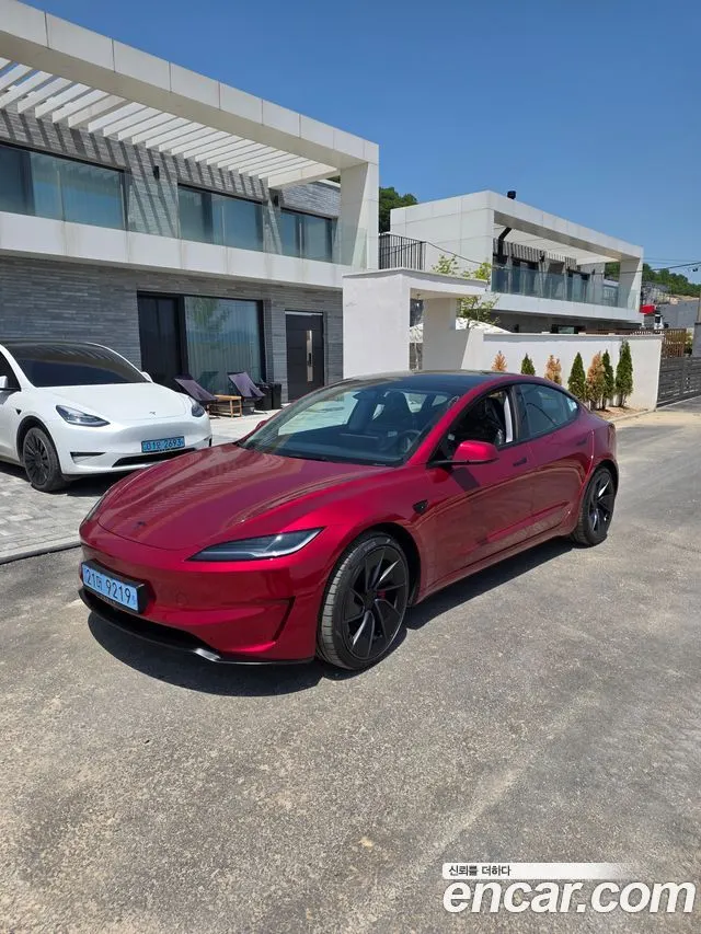 TESLA MODEL 3 — из Кореи под ключ