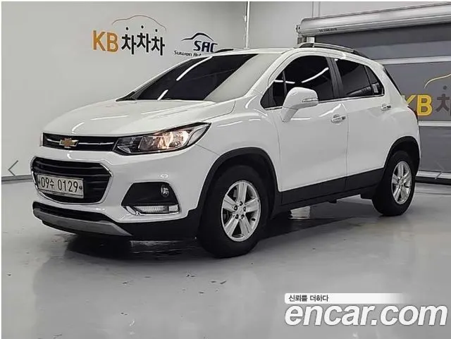 CHEVROLET TRAX 2017 — 195 517 км, Корея — под ключ — фото 1