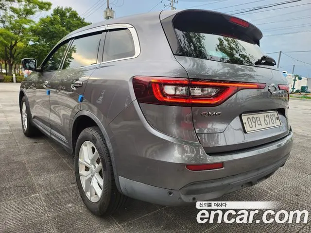 RENAULT KOREA QM6 2019 — 60 000 км, серый, Корея — под ключ — фото 7