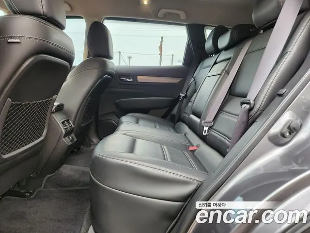 RENAULT KOREA QM6 2019 — 60 000 км, серый, Корея — под ключ — фото 10
